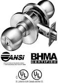 ANSI Rated Lock ANSI Rated Lock