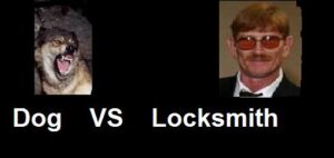 Citrus county locksmith attacked by dog